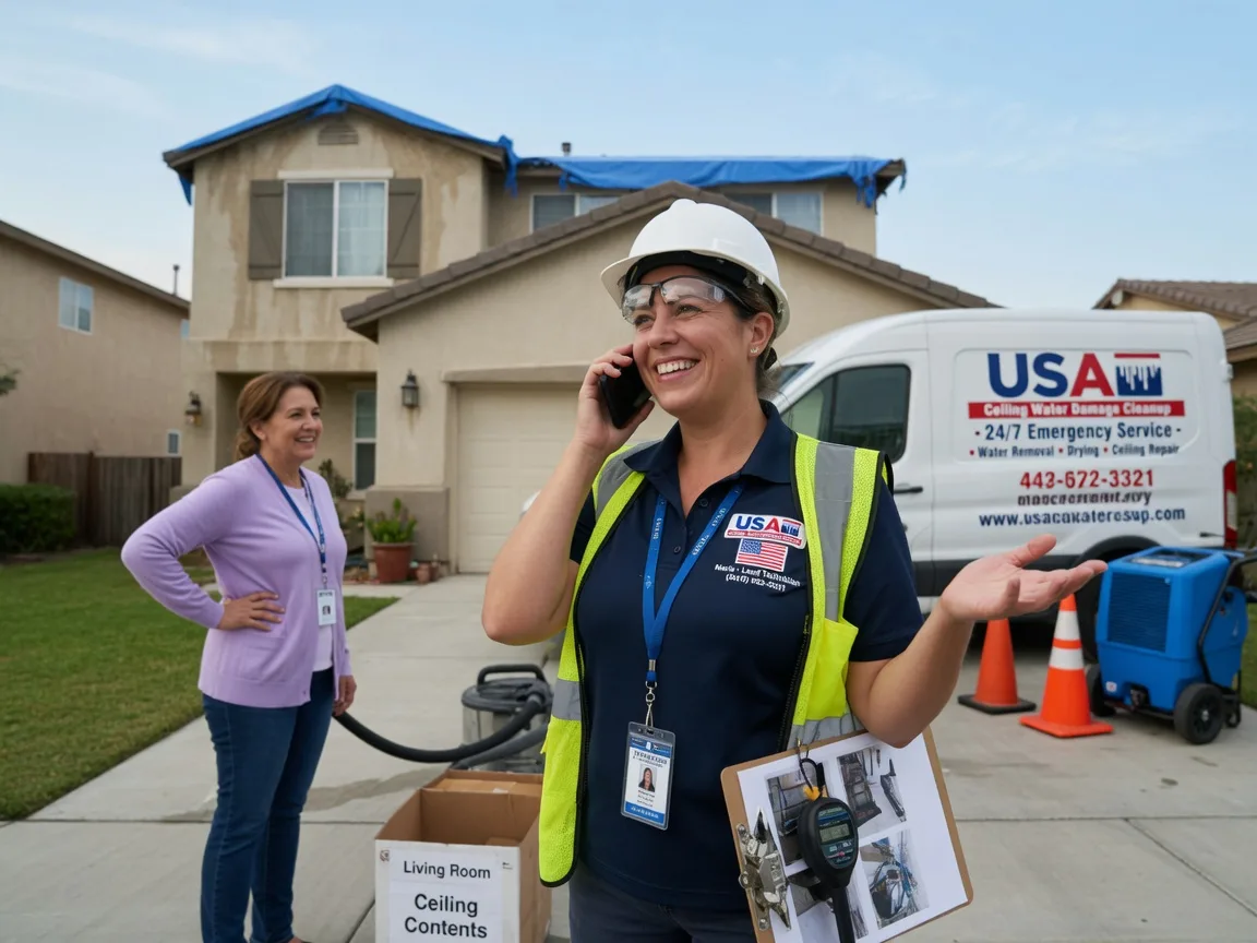 Ceiling Water Damage Restoration Seanor, PA FAQs