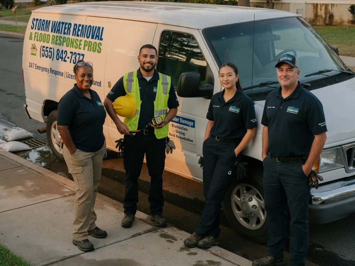 Storm Damage Water Removal company in Seanor, PA