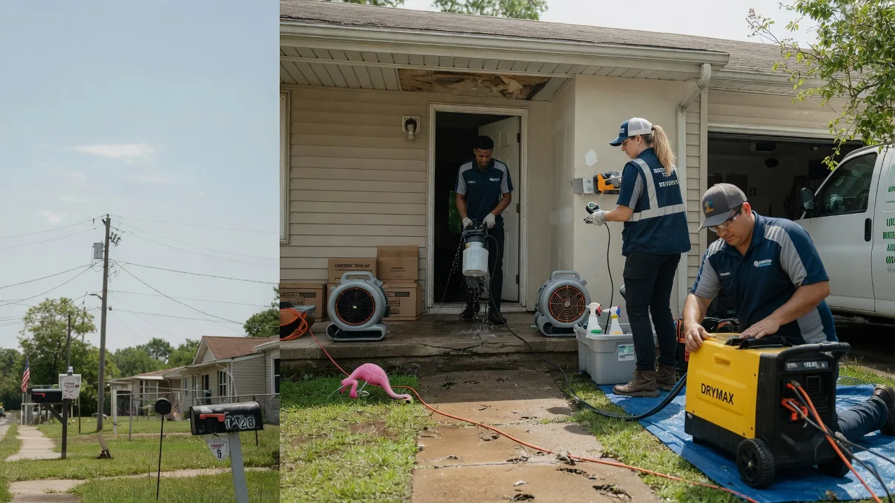 Storm Damage Water Removal in Seanor, PA near me